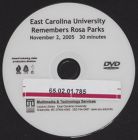 East Carolina University remembers Rosa Parks